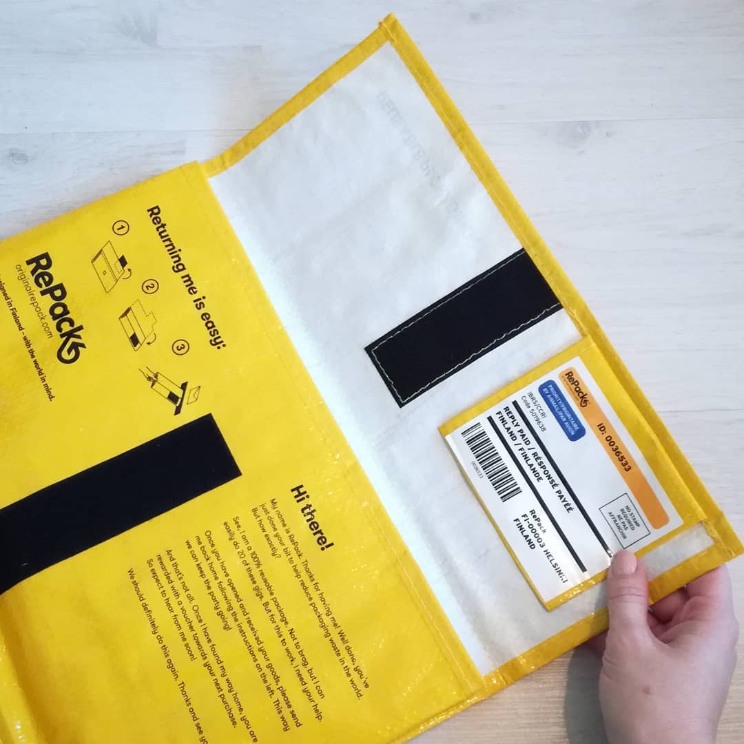 Delivery with RePack Made & More